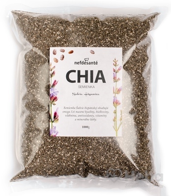 nefdesanté CHIA semienka