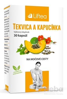 LIFTEA Tekvica a kapucínka