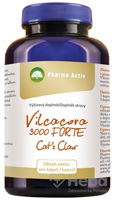 Pharma Activ Vilcacora 3000 FORTE Cat´s Claw