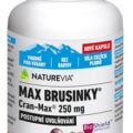 NATUREVIA MAX BRUSNICE Cran-Max 250 mg