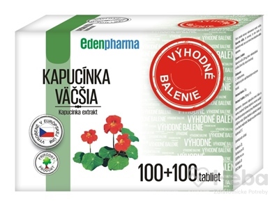EDENPharma KAPUCÍNKA väčšia