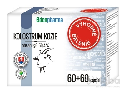 EDENPharma KOLOSTRUM KOZIE