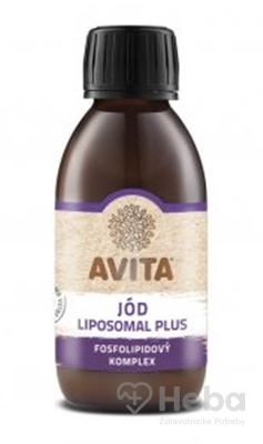 AVITA JÓD LIPOSOMAL PLUS