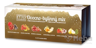 FYTO Ovocno-Bylinný MIX Zimná edícia