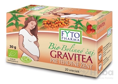 FYTO Bio Bylinný čaj GRAVITEA PRE TEHOTNÉ ŽENY