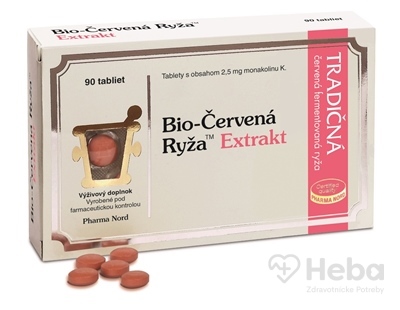 Bio-Červená Ryža Extrakt