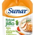 Sunar Hotové jedlo Ryža