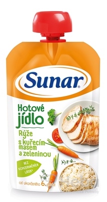 Sunar Hotové jedlo Ryža