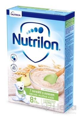 Nutrilon obilno-mliečna kaša 7 cereálií