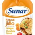 Sunar Hotové jedlo Lasagne