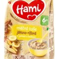 Hami mliečna kaša pšenovo - ryžová