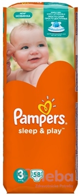 PAMPERS SLEEP&PLAY 3 Midi