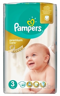 PAMPERS PREMIUM CARE 3 Midi