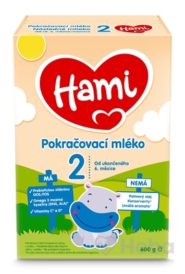 Hami 2 Následné mlieko