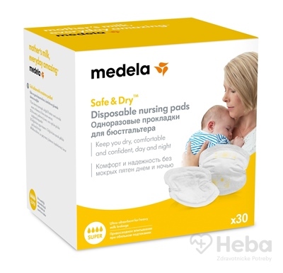 MEDELA Vložky do podprsenky