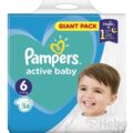 PAMPERS active baby Giant Pack 6 ExtraLarge