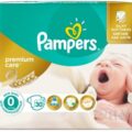 PAMPERS PREMIUM CARE 0 Newborn