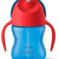 AVENT HRNČEK so slamkou 200 ml (0% BPA)
