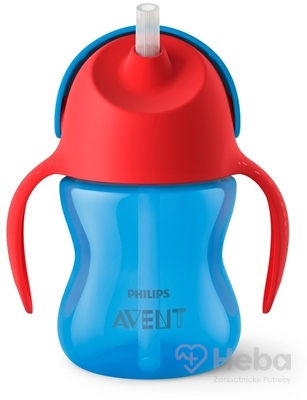 AVENT HRNČEK so slamkou 200 ml (0% BPA)
