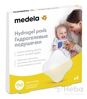 MEDELA Hydrogélové vankúšiky na prsníky