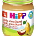 HiPP Príkrm ovocný Jablká s hruškami