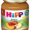 HiPP Príkrm ovocný Broskyne