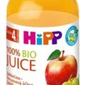 HiPP BIO Jablkovo - hroznová šťava