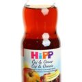 HiPP Čaj&Ovocie, Šípkový čaj a šťava z červ.plodov
