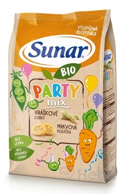 Sunar BIO Chrumky Party mix