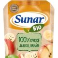 Sunar BIO Kapsička Jablko, banán