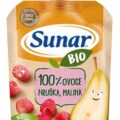 Sunar BIO Kapsička Hruška, malina
