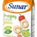 Sunar Detský snack Prstienky