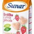 Sunar Detský snack Srdiečka