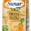 Sunar BIO Chrumky Mrkvové kolieska