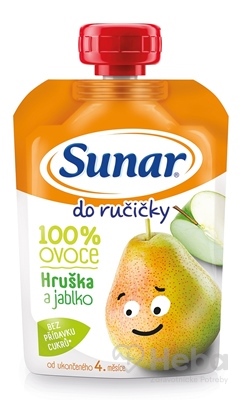 Sunar Do ručičky HRUŠKA a jablko