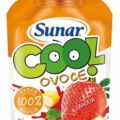 Sunar COOL ovocie Banán, Jahoda, Jablko