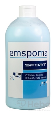 EMSPOMA Chladivá - modrá "M"