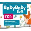 BabyBaby Soft Vlhčené obrúsky