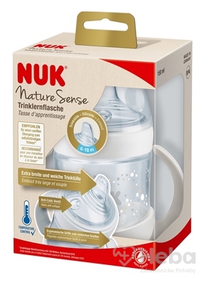 NUK Nature Sense FĽAŠA na učenie