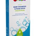 BABYSMILK SHAMPOO AND BATH FOAM WITH COLOSTRUM