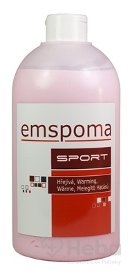 EMSPOMA Hrejivá - ružová "O"