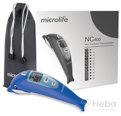 MICROLIFE TEPLOMER DIGITÁLNY NC 400 DETSKÝ