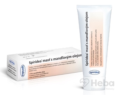 Spiridea masť s mandľovým olejom