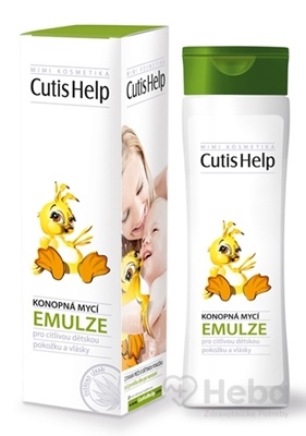 CutisHelp mimi konopná umývacia emulzia