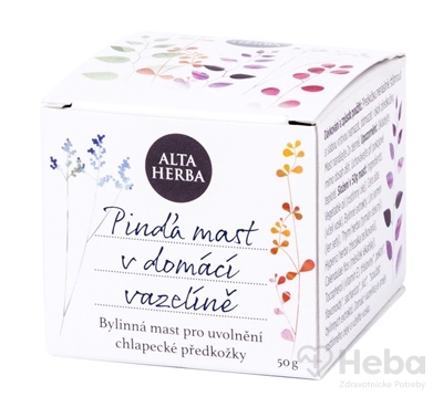 ALTA HERBA Pinďa masť