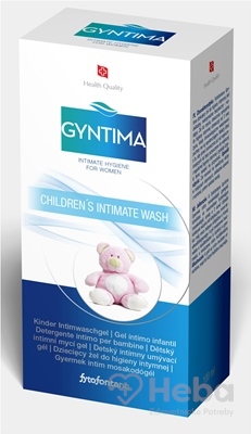 fytofontana GYNTIMA - INTÍMNY UMÝVACÍ GÉL DETSKÝ