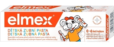 ELMEX DETSKÁ ZUBNÁ PASTA