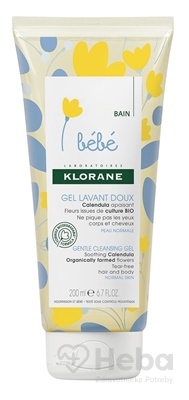 KLORANE BEBE GEL LAVANT DOUX