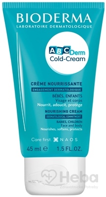 BIODERMA ABCDerm Cold-krém