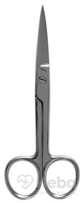 NOŽNICE CHIRURGICKÉ ROVNÉ HROTNATÉ 15 cm
